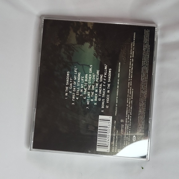 The Rasmus Dead Letters CD Good used condition - Picture 3 of 7